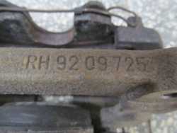VOLVO S60 V70 XC 00- 2.4 D5 ZACISK HAMULCOWY PRZOD PRAWY 9209725