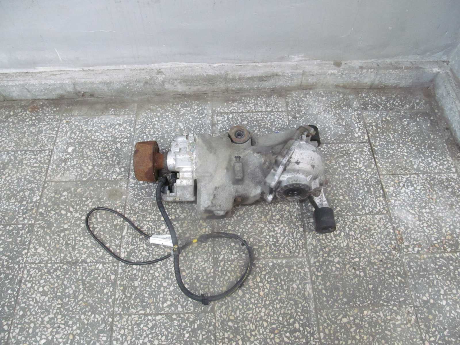 VOLVO XC70 XC 2.4 2.5 MOST TYL HALDEX DYFER REDUKTOR 08689632 8653553 99-07