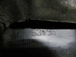 VOLVO S60 V70 XC70 2.4 D5 OSLONA POKRYWA SILNIKA 08653495 99-07