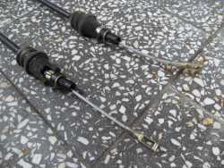 VOLVO V70 XC70 00 LINKA LINKI HAMULCA RECZNEGO POSTOJOWEGO 9485316