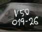 VOLVO V50 04-12 KLAPA BAGAZNIKA TYL 019-26