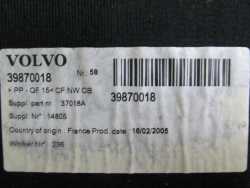 VOLVO V50 04-12 DYWAN WYKLADZINA PODLOGA BAGAZNIKA TYL 39870018