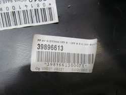 VOLVO V50 04-12 TAPICERKA BOCZEK DRZWI PRZOD PRAWY 39896613
