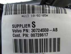 VOLVO V50 2.0D 04-12 ZBIORNIK BAK WLEW PALIWA 3M51-9002-AD 3M51-9K007-BV