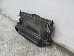 VOLVO C30 S40 V50 C70 1.6 2.0 D CHLODNICE WENTYLATORY 3M5H-8005-TL 04-13