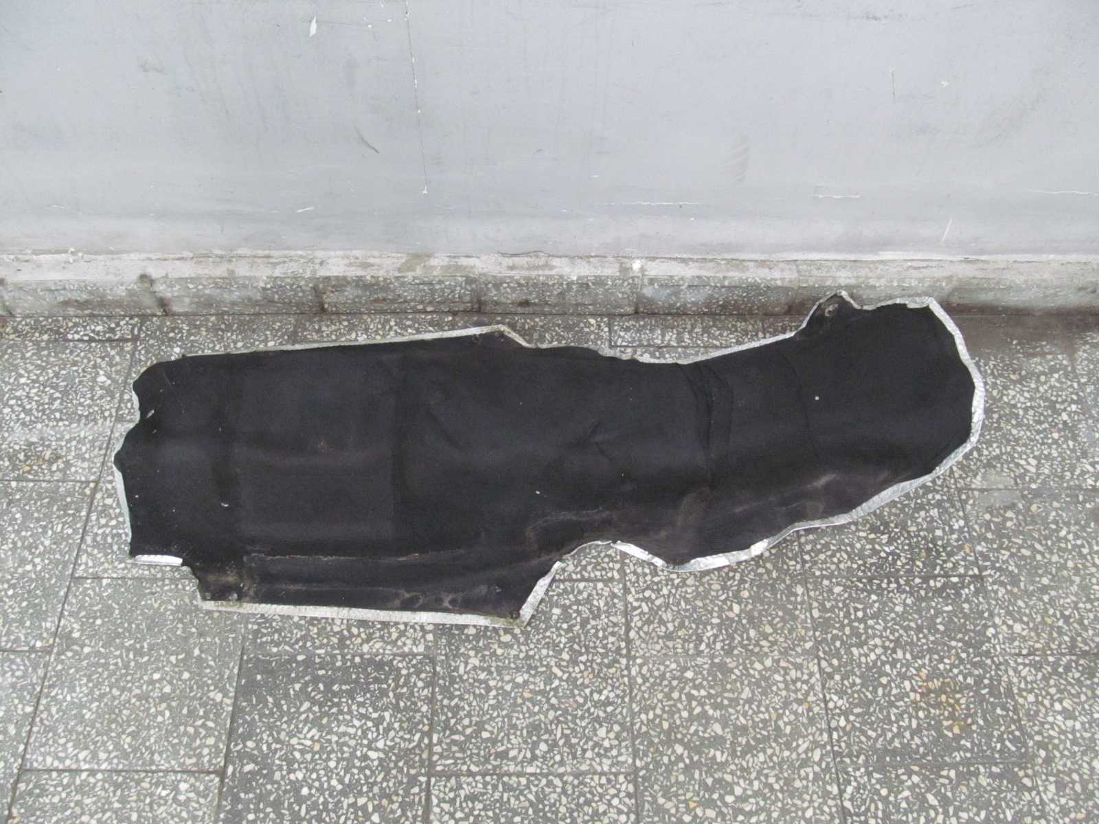 VOLVO S40 V50 2.0 D 04-12 OSLONA TERMICZNA 3M51-R11448-AL