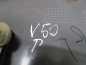 VOLVO S40 V50 TAPICERKA OSLONA POSZYCIE SLUPKA PRAWA 9486848 04-12