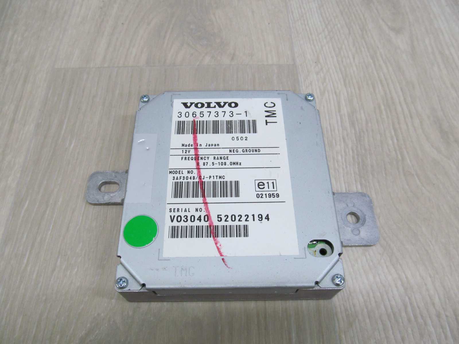 VOLVO S40 V50 04-12 WZMACNIACZ ANTENY 30657373-1