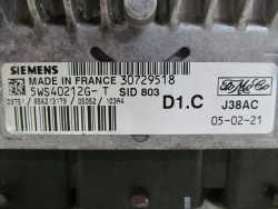 VOLVO S40 V50 2.0 D KOMPUTER STEROWNIK SILNIKA 30729518 5WS40212G-T