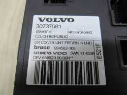 VOLVO S40 V50 04-12 SILNICZEK SZYBY PRZOD PRAWY 30737681