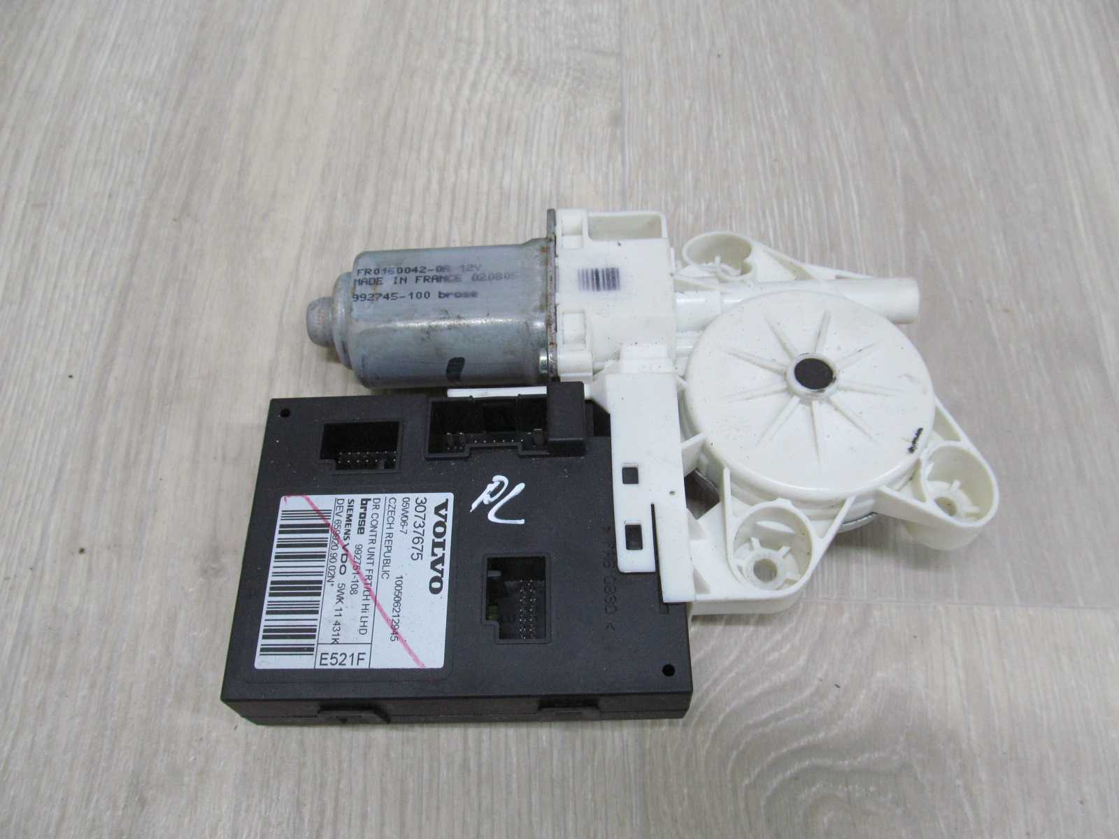 VOLVO S40 V50 04-12 SILNICZEK SZYBY PRZOD LEWY 30737675