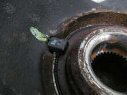 VOLVO C30 S40 V50 1.6 2.0 D 04-13 PIASTA ZWROTNICA PRZOD PRAWA 3M51-3K170