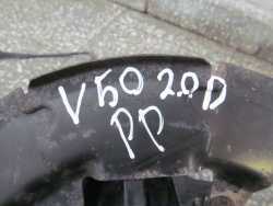 VOLVO C30 S40 V50 1.6 2.0 D 04-13 PIASTA ZWROTNICA PRZOD PRAWA 3M51-3K170