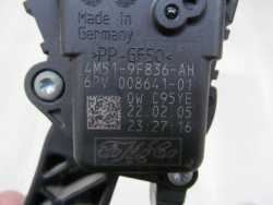 VOLVO C30 S40 V50 C70 2.0 D 04-12 PEDAL POTENCJOMETR GAZU 4M51-9F836-AH