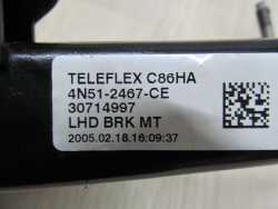 VOLVO C30 S40 V50 C70 2.0 D 04-12 PEDAL HAMULCA 4N51-2467-CE 30714997