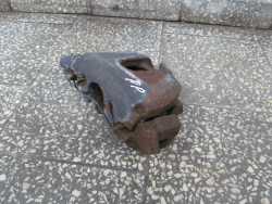 VOLVO C30 S40 V50 1.6 2.0 D ZACISK HAMULCOWY PRZOD PRAWY