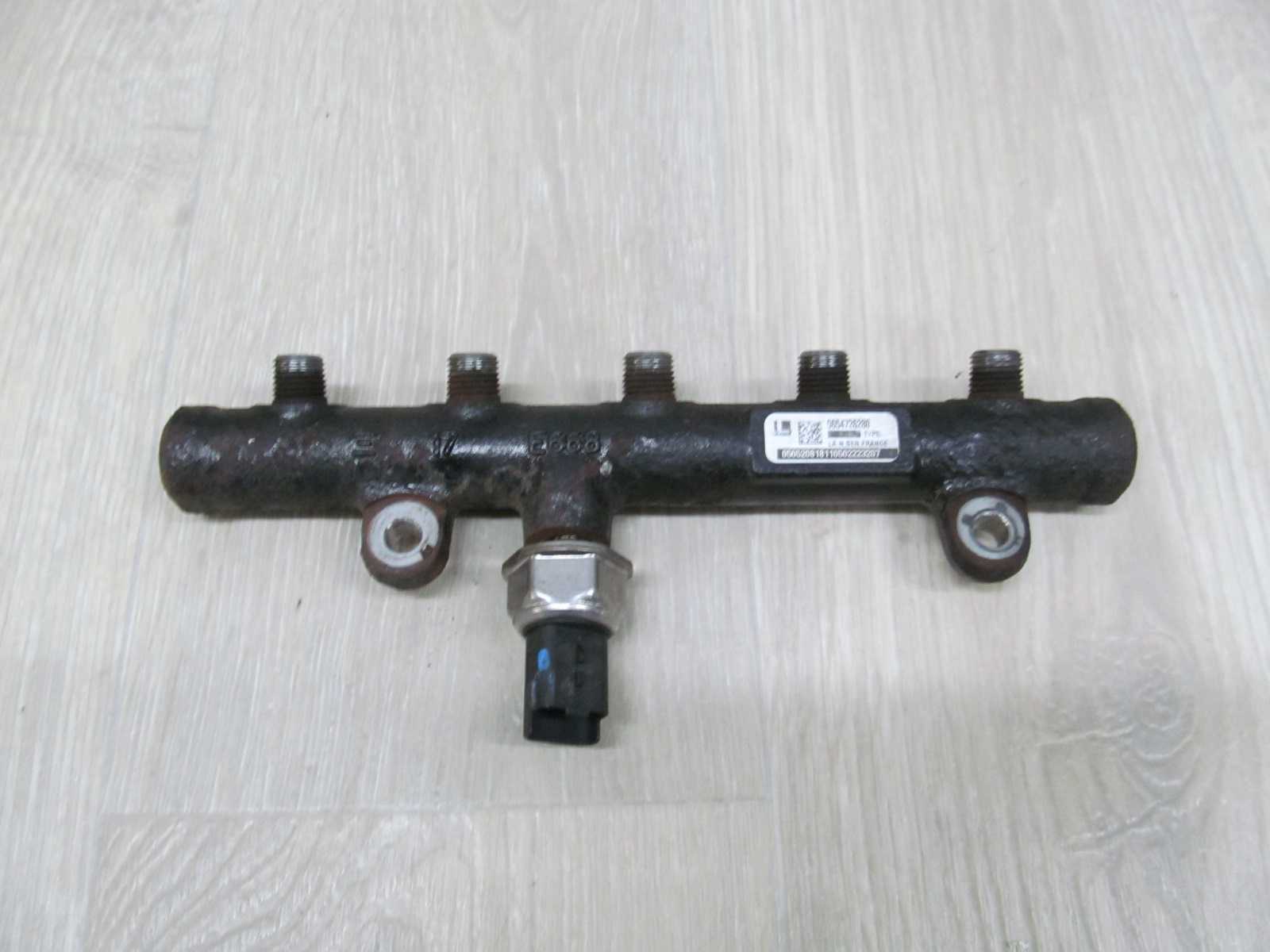 PEUGEOT VOLVO 2.0 D HDI LISTWA WTRYSKOWA 9654726280 55PP02-02 0502223207