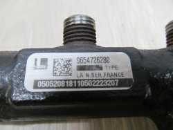 PEUGEOT VOLVO 2.0 D HDI LISTWA WTRYSKOWA 9654726280 55PP02-02 0502223207