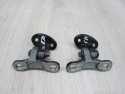 VOLVO S40 V50 04-12 ZAWIAS DRZWI TYL PRAWY 019-26