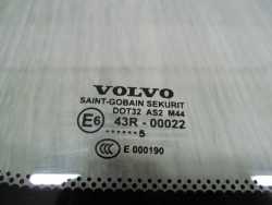 VOLVO V50 04-12 SZYBA BOCZNA KAROSERYJNA TYL LEWA 43R-00022