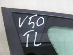 VOLVO V50 04-12 SZYBA BOCZNA KAROSERYJNA TYL LEWA 43R-00022