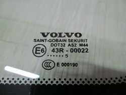 VOLVO V50 04-12 SZYBA BOCZNA KAROSERYJNA TYL PRAWA 43R-00022