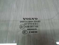 VOLVO S40 V50 04-12 SZYBA BOCZNA DRZWI PRZOD LEWA 43R-001105 E000186