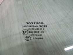 VOLVO V50 04-12 SZYBA BOCZNA DRZWI TYL LEWA 43R-001105