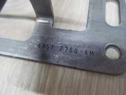 VOLVO C30 S40 V50 C70 04-07 DZWIGNIA HAMULCA RECZNEGO POSTOJOWY 4N51-2780-AM