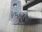 VOLVO C30 S40 V50 C70 04-07 DZWIGNIA HAMULCA RECZNEGO POSTOJOWY 4N51-2780-AM