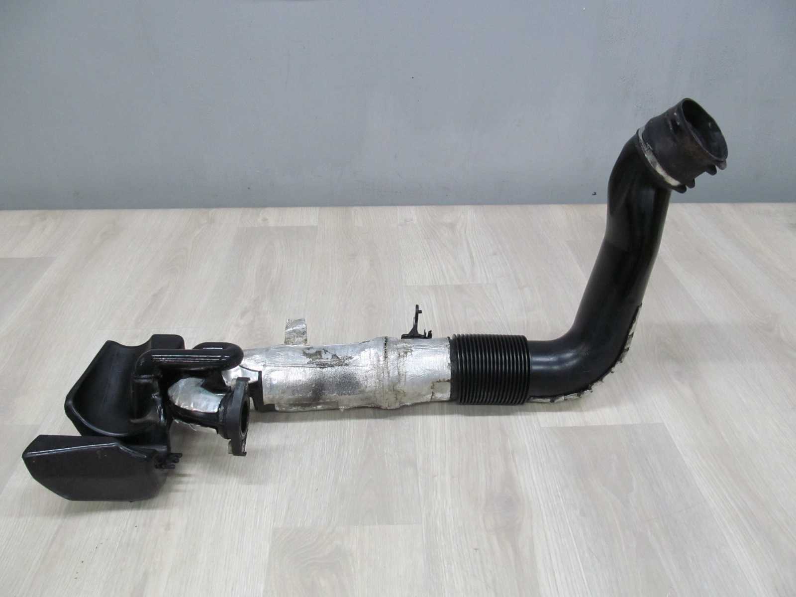 VOLVO S40 V50 2.0 D 04-12 PRZEWOD DOLOT REZONATOR 3M51-9A673-G