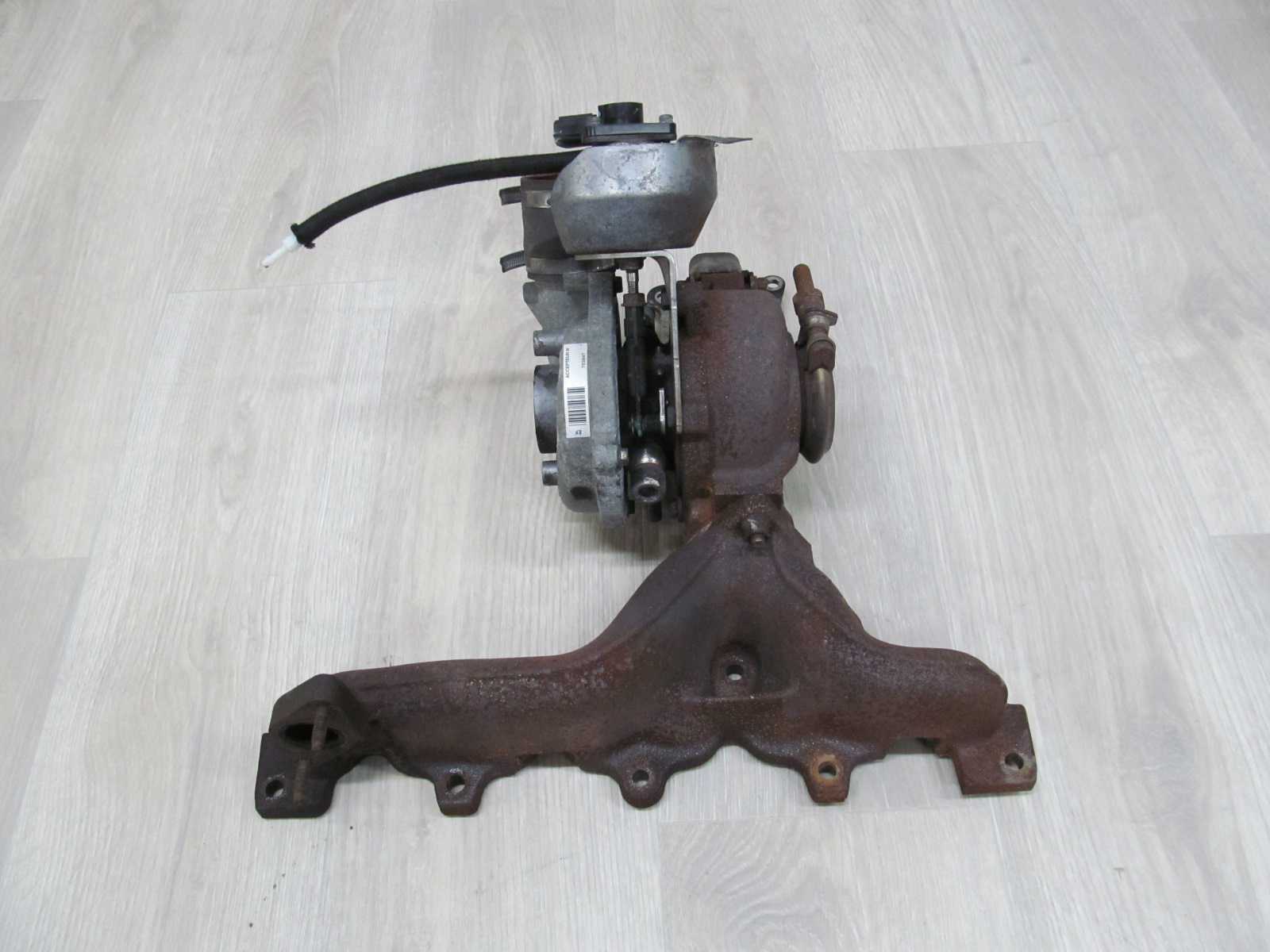 VOLVO FORD PEUGEOT 2.0 D TURBO TURBOSPREZARKA 9654931780