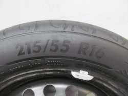 VOLVO S40 V50 C30 C70 5X108 16'' ET 52.5 530683913 KOLO DOJAZDOWE FELGA ZAPAS
