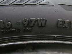 VOLVO S40 V50 C30 C70 5X108 16'' ET 52.5 530683913 KOLO DOJAZDOWE FELGA ZAPAS