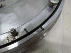 VOLVO C30 S40 V50 2.0 D KOLO DWUMASOWE 3M51-6477-DE