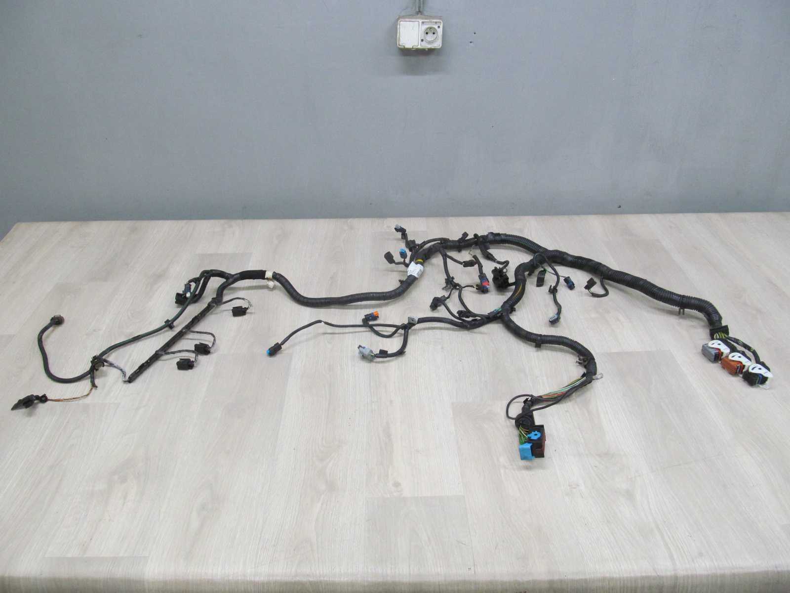 VOLVO S40 V50 2.0 D 04-12 WIAZKA INSTALACJA SILNIKA 30667456-A