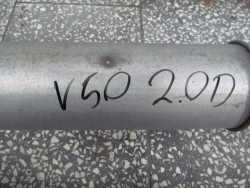 VOLVO S40 V50  2.0 D 04-12 TLUMIK SRODKOWY 248961