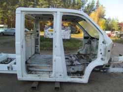 DUCATO BOXER JUMPER 06-14 DUPEL DOKA KABINA KAROSERJA RAMA