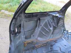 VOLVO V50 04-13 BLOTNIK SLUPEK TYL PRAWY 019-26