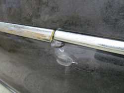 MERCEDES C KLASA W204 SEDAN ZDERZAK TYL PDC A2048850238 10-14