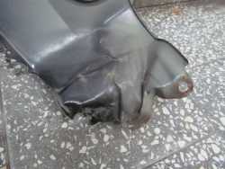 TOYOTA AURIS I BLOTNIK PRZOD PRAWY USZKODZONY 06-09