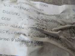 DUCATO BOXER JUMPER 06-14 PODSUFITKA SUFIT DACHU 07354220550