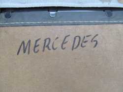 MERCEDES-BENZ W124 84-93 OSLONA PODSUFITKA SZYBERDACHU