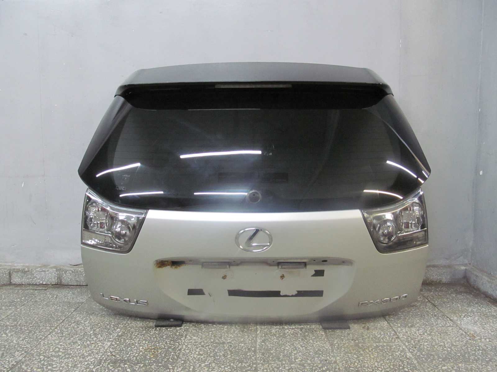 LEXUS RX II KLAPA BAGAZNIKA TYL 1CO 03/09