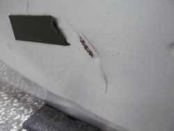 LEXUS RX II KLAPA BAGAZNIKA TYL 1CO 03/09