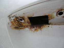 LEXUS RX II KLAPA BAGAZNIKA TYL 1CO 03/09