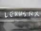 LEXUS RX II 1C0 BLENDA KLAPY MIKROSTYK 76801-48040, 611-3037 03-09