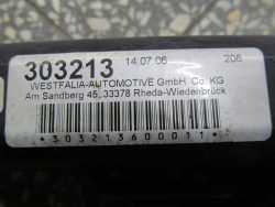 BMW 3 E90 E91 HAK HOLOWNICZY ELEKTRYCZNY WESTFALIA 303213 6779424-01