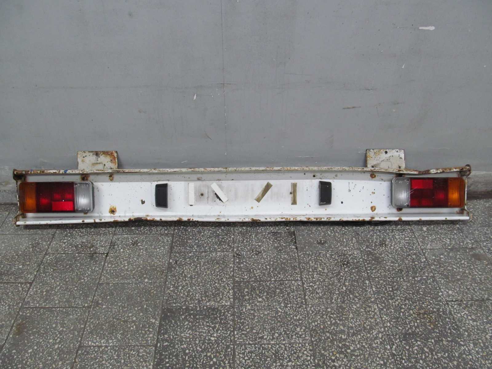 DUCATO BOXER JUMPER 06-14 RAMA KABINA ZDERZAK TYL TYLNY