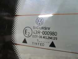 VW GOLF III KLAPA BAGAZNIKA TYL SZYBA 91-96
